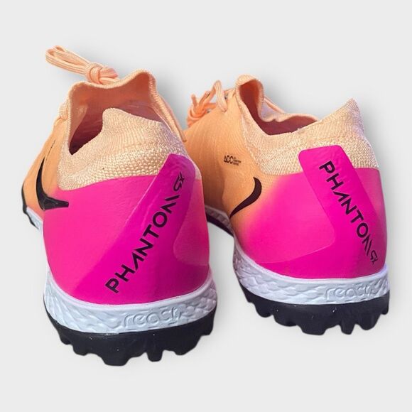 Nike Phantom GX II Pro TF Turf ACC Prism Pack Soccer Shoes size 5.5 FJ2583-800 - Picture 6 of 10